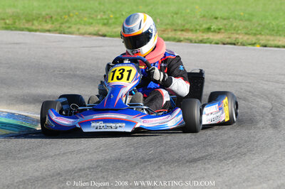 19 - 21/09/2008 : Finale Nationale Challenge X30 à Lavelanet (photos Julien Dejean) 2008 — karting