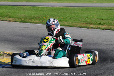 19 - 21/09/2008 : Finale Nationale Challenge X30 à Lavelanet (photos Julien Dejean) 2008 — karting