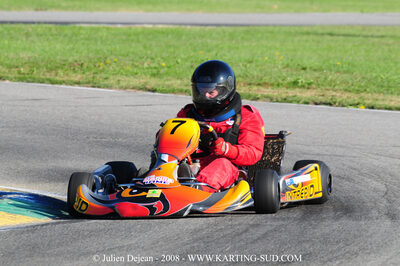 19 - 21/09/2008 : Finale Nationale Challenge X30 à Lavelanet (photos Julien Dejean) 2008 — karting