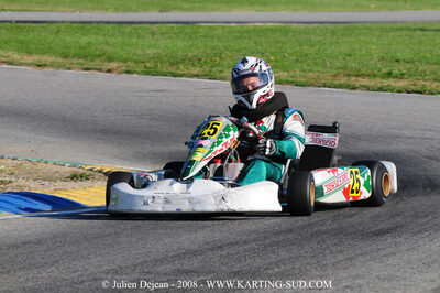 19 - 21/09/2008 : Finale Nationale Challenge X30 à Lavelanet (photos Julien Dejean) 2008 — karting