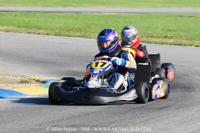 19 - 21/09/2008 : Finale Nationale Challenge X30 à Lavelanet (photos Julien Dejean) 2008 — karting