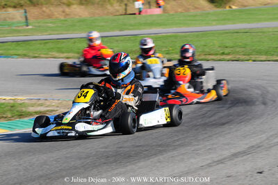 19 - 21/09/2008 : Finale Nationale Challenge X30 à Lavelanet (photos Julien Dejean) 2008 — karting