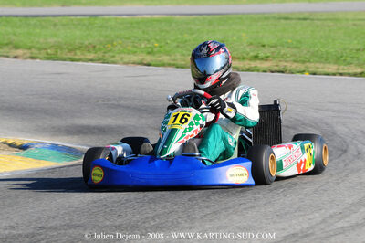 19 - 21/09/2008 : Finale Nationale Challenge X30 à Lavelanet (photos Julien Dejean) 2008 — karting