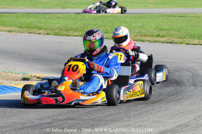 19 - 21/09/2008 : Finale Nationale Challenge X30 à Lavelanet (photos Julien Dejean) 2008 — karting