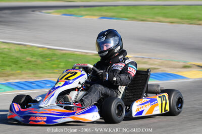 19 - 21/09/2008 : Finale Nationale Challenge X30 à Lavelanet (photos Julien Dejean) 2008 — karting