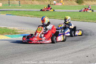 19 - 21/09/2008 : Finale Nationale Challenge X30 à Lavelanet (photos Julien Dejean) 2008 — karting