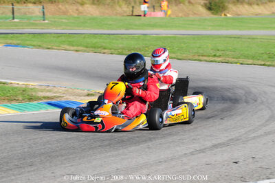 19 - 21/09/2008 : Finale Nationale Challenge X30 à Lavelanet (photos Julien Dejean) 2008 — karting