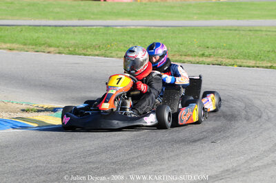 19 - 21/09/2008 : Finale Nationale Challenge X30 à Lavelanet (photos Julien Dejean) 2008 — karting