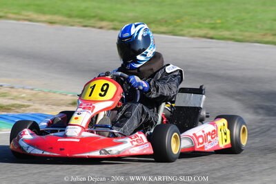 19 - 21/09/2008 : Finale Nationale Challenge X30 à Lavelanet (photos Julien Dejean) 2008 — karting