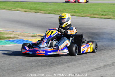 19 - 21/09/2008 : Finale Nationale Challenge X30 à Lavelanet (photos Julien Dejean) 2008 — karting