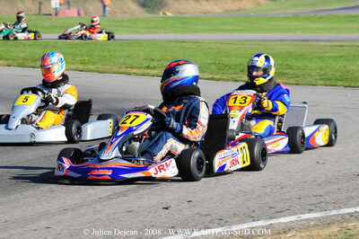 19 - 21/09/2008 : Finale Nationale Challenge X30 à Lavelanet (photos Julien Dejean) 2008 — karting