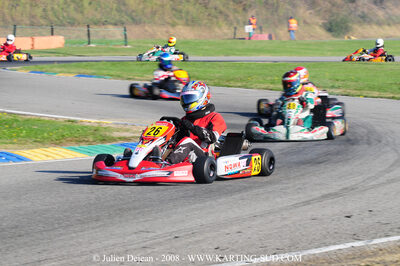 19 - 21/09/2008 : Finale Nationale Challenge X30 à Lavelanet (photos Julien Dejean) 2008 — karting