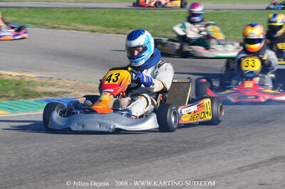 19 - 21/09/2008 : Finale Nationale Challenge X30 à Lavelanet (photos Julien Dejean) 2008 — karting