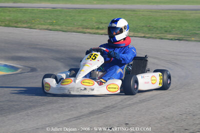 19 - 21/09/2008 : Finale Nationale Challenge X30 à Lavelanet (photos Julien Dejean) 2008 — karting