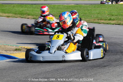 19 - 21/09/2008 : Finale Nationale Challenge X30 à Lavelanet (photos Julien Dejean) 2008 — karting
