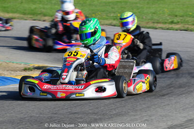19 - 21/09/2008 : Finale Nationale Challenge X30 à Lavelanet (photos Julien Dejean) 2008 — karting