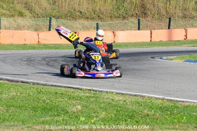 19 - 21/09/2008 : Finale Nationale Challenge X30 à Lavelanet (photos Julien Dejean) 2008 — karting