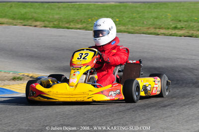 19 - 21/09/2008 : Finale Nationale Challenge X30 à Lavelanet (photos Julien Dejean) 2008 — karting