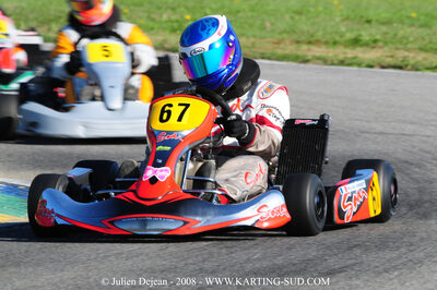 19 - 21/09/2008 : Finale Nationale Challenge X30 à Lavelanet (photos Julien Dejean) 2008 — karting