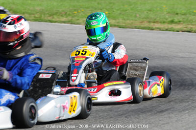 19 - 21/09/2008 : Finale Nationale Challenge X30 à Lavelanet (photos Julien Dejean) 2008 — karting