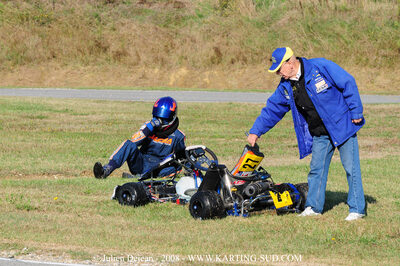 19 - 21/09/2008 : Finale Nationale Challenge X30 à Lavelanet (photos Julien Dejean) 2008 — karting
