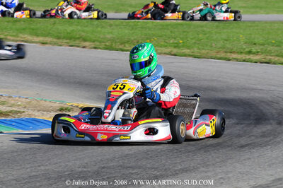 19 - 21/09/2008 : Finale Nationale Challenge X30 à Lavelanet (photos Julien Dejean) 2008 — karting