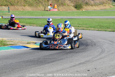 19 - 21/09/2008 : Finale Nationale Challenge X30 à Lavelanet (photos Julien Dejean) 2008 — karting