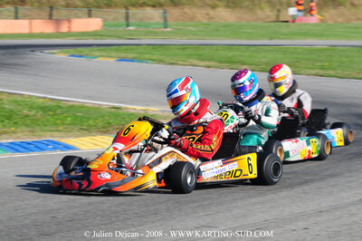 19 - 21/09/2008 : Finale Nationale Challenge X30 à Lavelanet (photos Julien Dejean) 2008 — karting