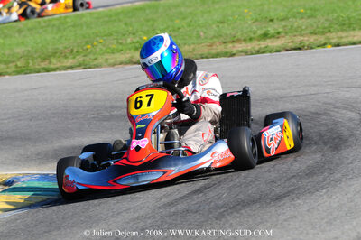 19 - 21/09/2008 : Finale Nationale Challenge X30 à Lavelanet (photos Julien Dejean) 2008 — karting