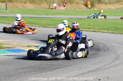 19 - 21/09/2008 : Finale Nationale Challenge X30 à Lavelanet (photos Julien Dejean) 2008 — karting