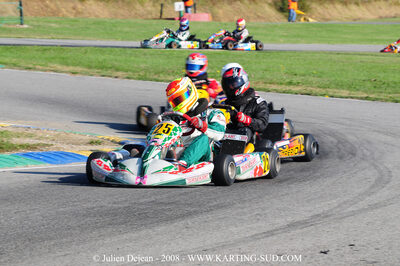 19 - 21/09/2008 : Finale Nationale Challenge X30 à Lavelanet (photos Julien Dejean) 2008 — karting