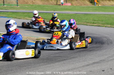 19 - 21/09/2008 : Finale Nationale Challenge X30 à Lavelanet (photos Julien Dejean) 2008 — karting