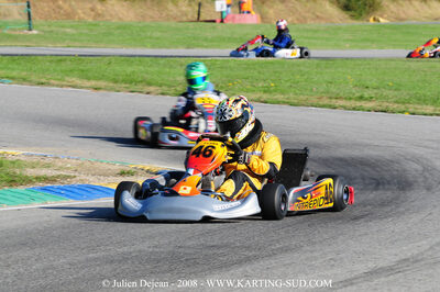 19 - 21/09/2008 : Finale Nationale Challenge X30 à Lavelanet (photos Julien Dejean) 2008 — karting