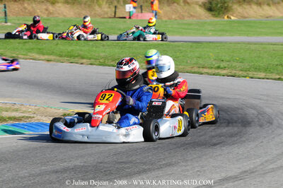 19 - 21/09/2008 : Finale Nationale Challenge X30 à Lavelanet (photos Julien Dejean) 2008 — karting