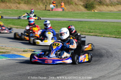 19 - 21/09/2008 : Finale Nationale Challenge X30 à Lavelanet (photos Julien Dejean) 2008 — karting