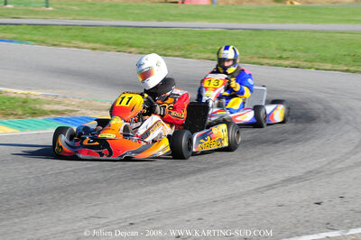 19 - 21/09/2008 : Finale Nationale Challenge X30 à Lavelanet (photos Julien Dejean) 2008 — karting