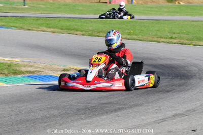 19 - 21/09/2008 : Finale Nationale Challenge X30 à Lavelanet (photos Julien Dejean) 2008 — karting