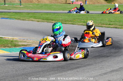 19 - 21/09/2008 : Finale Nationale Challenge X30 à Lavelanet (photos Julien Dejean) 2008 — karting
