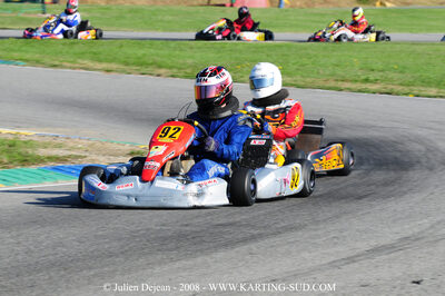 19 - 21/09/2008 : Finale Nationale Challenge X30 à Lavelanet (photos Julien Dejean) 2008 — karting