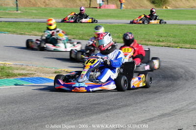 19 - 21/09/2008 : Finale Nationale Challenge X30 à Lavelanet (photos Julien Dejean) 2008 — karting