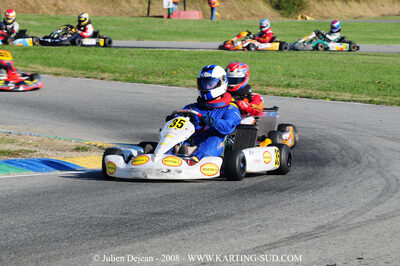 19 - 21/09/2008 : Finale Nationale Challenge X30 à Lavelanet (photos Julien Dejean) 2008 — karting
