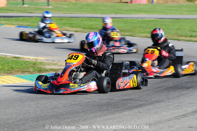 19 - 21/09/2008 : Finale Nationale Challenge X30 à Lavelanet (photos Julien Dejean) 2008 — karting