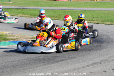 19 - 21/09/2008 : Finale Nationale Challenge X30 à Lavelanet (photos Julien Dejean) 2008 — karting