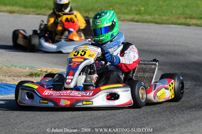 19 - 21/09/2008 : Finale Nationale Challenge X30 à Lavelanet (photos Julien Dejean) 2008 — karting