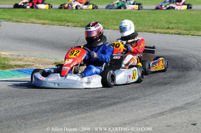 19 - 21/09/2008 : Finale Nationale Challenge X30 à Lavelanet (photos Julien Dejean) 2008 — karting