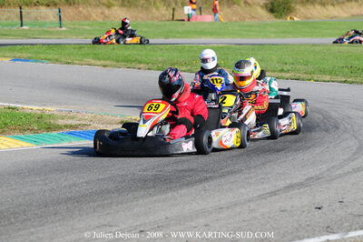 19 - 21/09/2008 : Finale Nationale Challenge X30 à Lavelanet (photos Julien Dejean) 2008 — karting