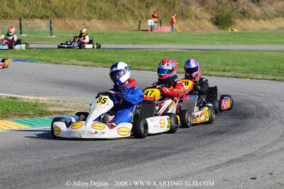 19 - 21/09/2008 : Finale Nationale Challenge X30 à Lavelanet (photos Julien Dejean) 2008 — karting