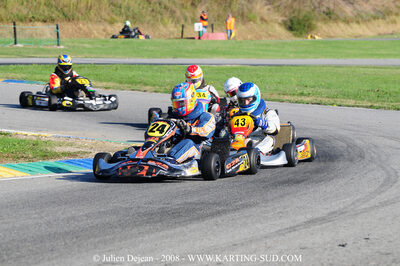 19 - 21/09/2008 : Finale Nationale Challenge X30 à Lavelanet (photos Julien Dejean) 2008 — karting