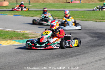 19 - 21/09/2008 : Finale Nationale Challenge X30 à Lavelanet (photos Julien Dejean) 2008 — karting