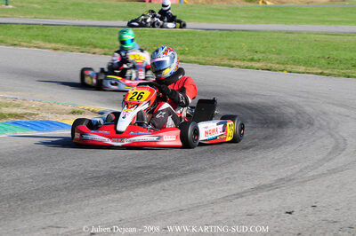 19 - 21/09/2008 : Finale Nationale Challenge X30 à Lavelanet (photos Julien Dejean) 2008 — karting